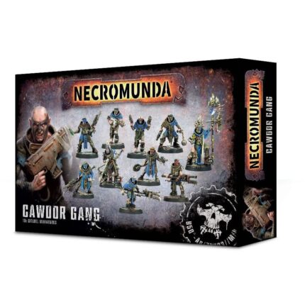 NECROMUNDA  CAWDOR GANG