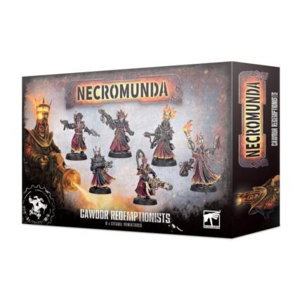 NECROMUNDA:  CAWDOR REDEMPTIONISTS