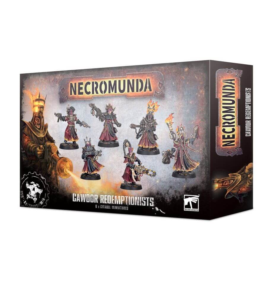 NECROMUNDA-CAWDOR-REDEMPTIONISTS.jpg NECROMUNDA: CAWDOR REDEMPTIONISTS - Imagen 1