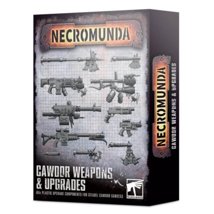 NECROMUNDA:  CAWDOR WEAPONS & UPGRADES