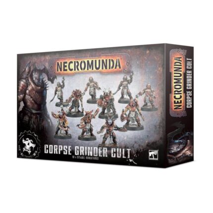 NECROMUNDA:  CORPSE GRINDER CULT