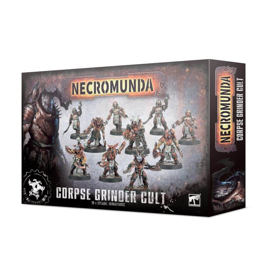 NECROMUNDA-CORPSE-GRINDER-CULT.jpg NECROMUNDA: CORPSE GRINDER CULT - Imagen 1