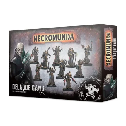 NECROMUNDA:  DELAQUE GANG