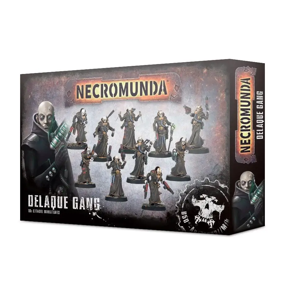 NECROMUNDA-DELAQUE-GANG.webp NECROMUNDA: DELAQUE GANG - Imagen 1