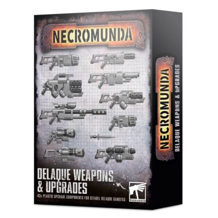 NECROMUNDA:  DELAQUE WEAPONS