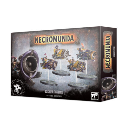 NECROMUNDA:  ESCHER CUTTERS