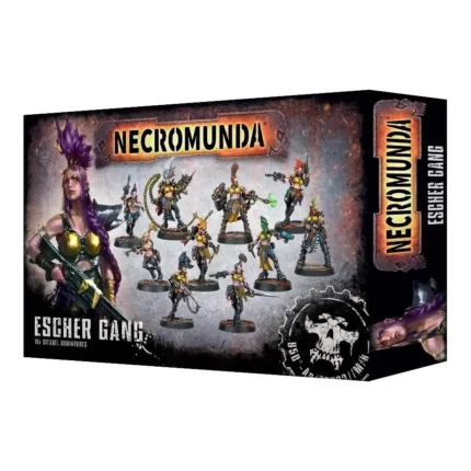 NECROMUNDA  ESCHER GANG