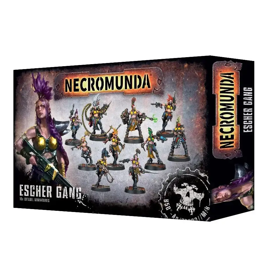 NECROMUNDA-ESCHER-GANG.webp NECROMUNDA ESCHER GANG - Imagen 1