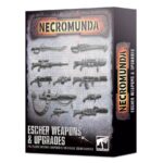 NECROMUNDA:  ESCHER WEAPONS & UPGRADES