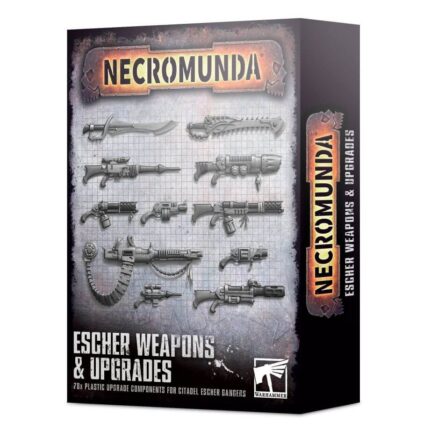 NECROMUNDA:  ESCHER WEAPONS & UPGRADES