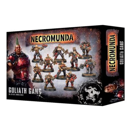 NECROMUNDA  GOLIATH GANG