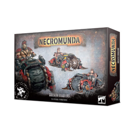 NECROMUNDA:  GOLIATH MAULERS