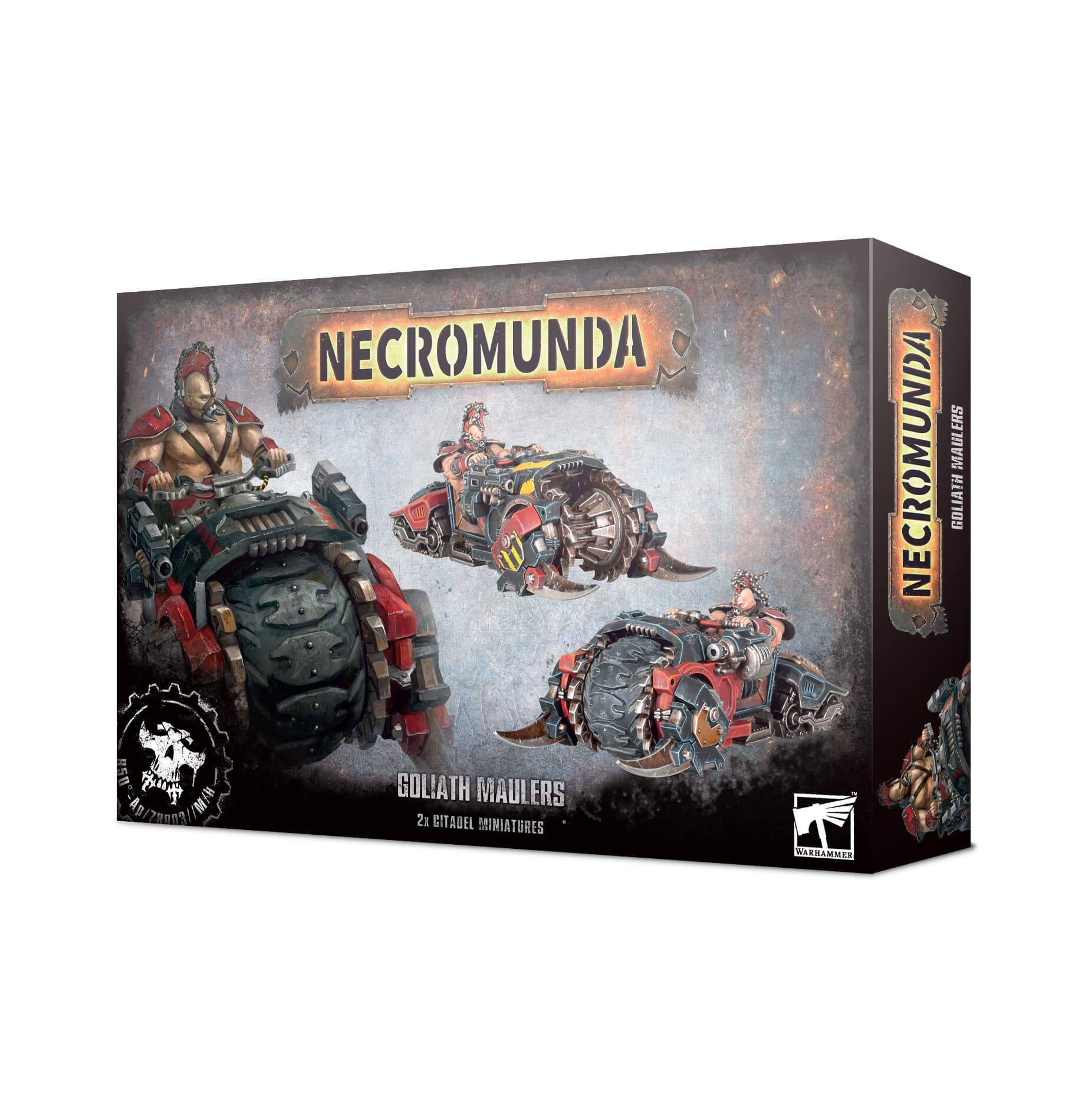 NECROMUNDA-GOLIATH-MAULERS.jpg NECROMUNDA: GOLIATH MAULERS - Imagen 1