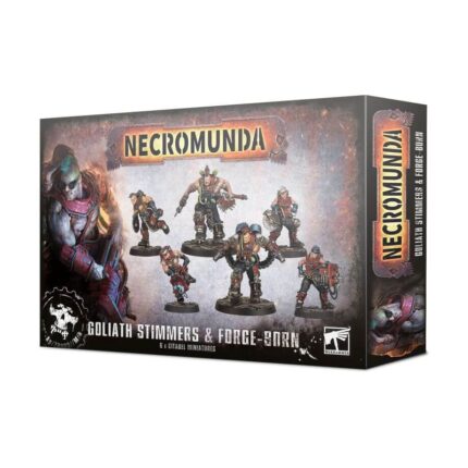 NECROMUNDA:  GOLIATH STIMMERS & FORGEBORN