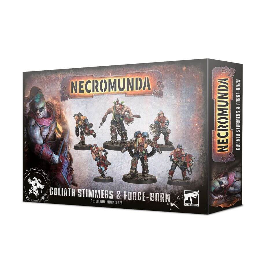 NECROMUNDA:  GOLIATH STIMMERS & FORGEBORN