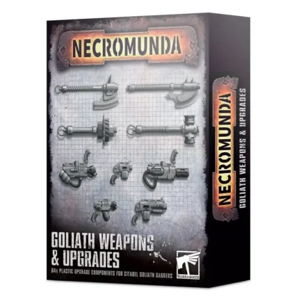 NECROMUNDA:  GOLIATH WEAPONS & UPGRADES
