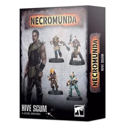 NECROMUNDA:  HIVE SCUM