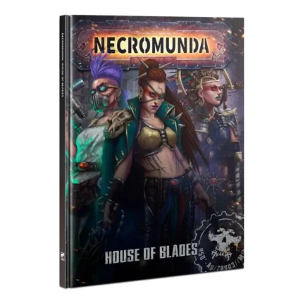 NECROMUNDA:  HOUSE OF BLADES (ENGLISH)