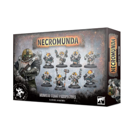 NECROMUNDA:  IRONHEAD SQUAT PROSPECTORS