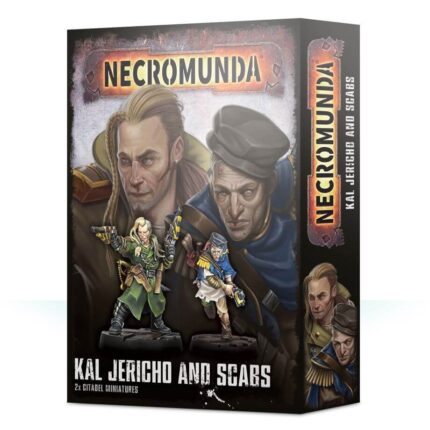 NECROMUNDA  KAL JERICHO AND SCABS