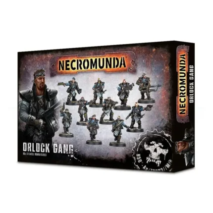 NECROMUNDA  ORLOCK GANG
