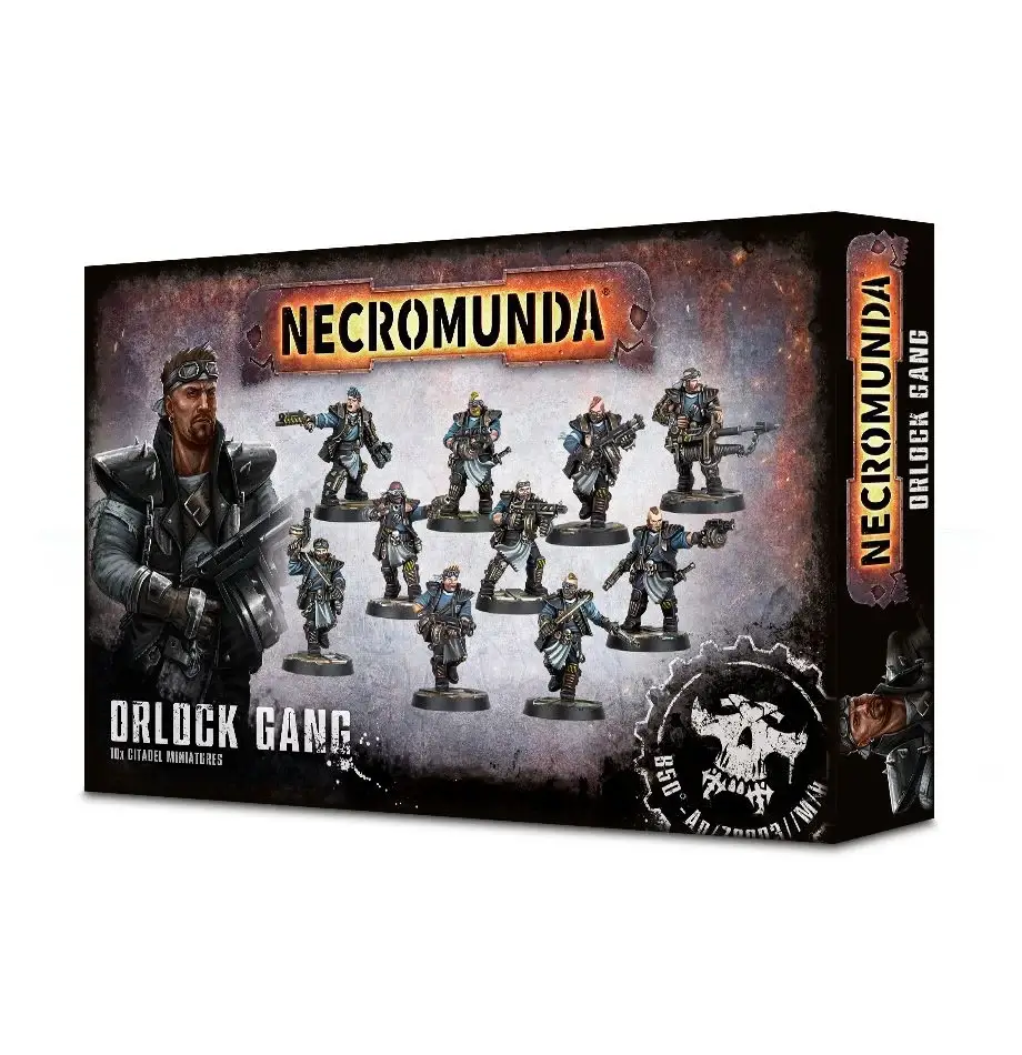 NECROMUNDA-ORLOCK-GANG.webp NECROMUNDA ORLOCK GANG - Imagen 1