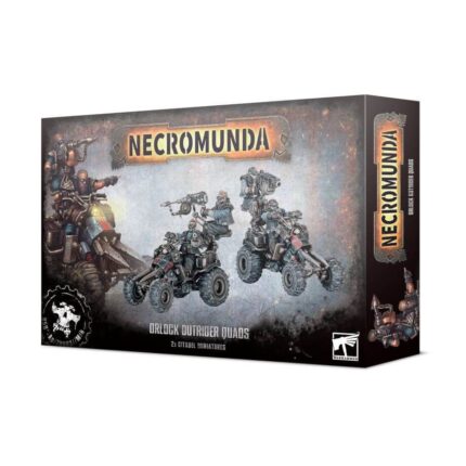 NECROMUNDA:  ORLOCK OUTRIDER QUADS