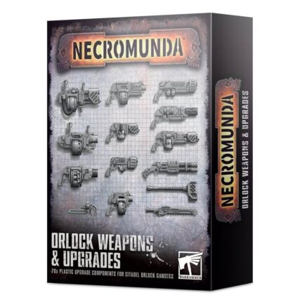 NECROMUNDA:  ORLOCK WEAPONS UPGRADES