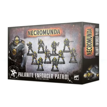 NECROMUNDA:  PALANITE ENFORCER PATROL