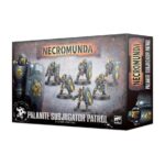 NECROMUNDA:  PALANITE SUBJUGATOR PATROL