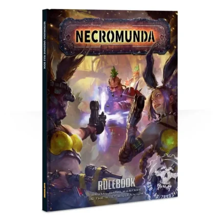NECROMUNDA:  RULEBOOK (ENGLISH)
