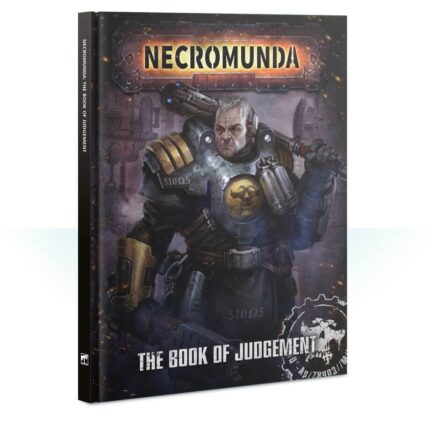 NECROMUNDA:  THE BOOK OF JUDGEMENT (ENG)