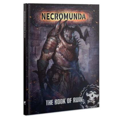 NECROMUNDA:  THE BOOK OF RUIN (ENGLISH)
