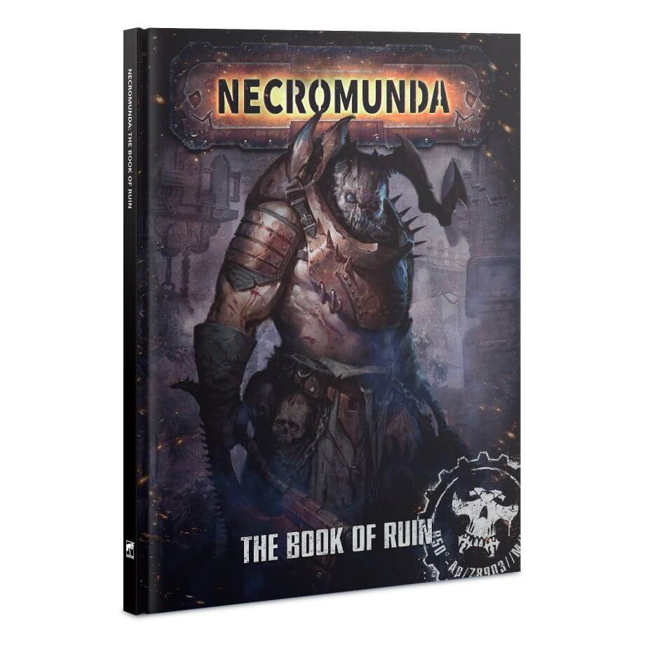 NECROMUNDA-THE-BOOK-OF-RUIN-ENG.jpg NECROMUNDA: THE BOOK OF RUIN (ENGLISH) - Imagen 1
