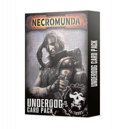 NECROMUNDA:  UNDERDOG CARD PACK