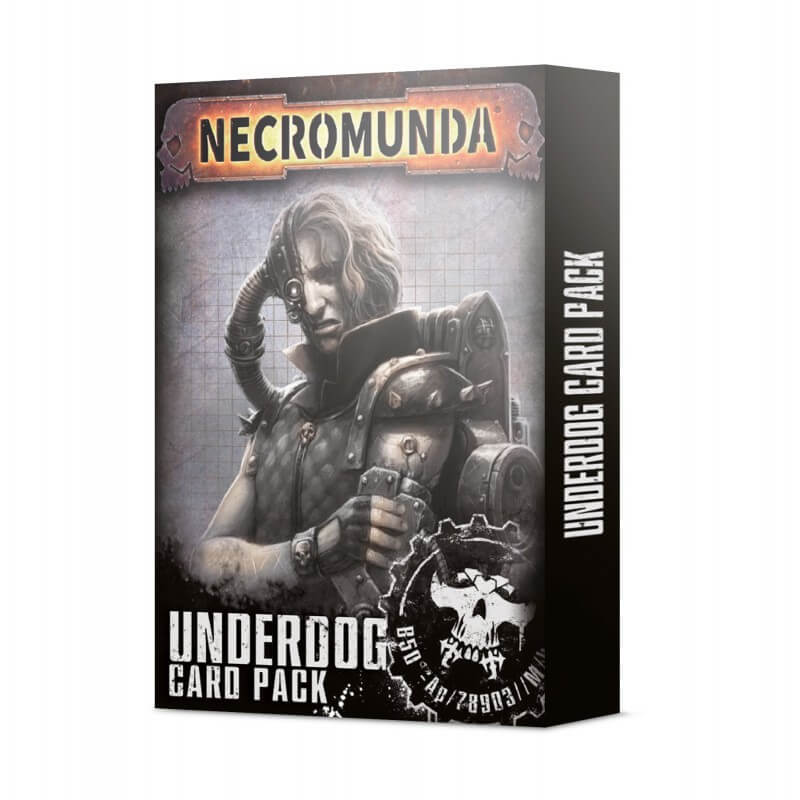 NECROMUNDA-UNDERDOG-CARD-PACK-1.jpg NECROMUNDA: UNDERDOG CARD PACK - Imagen 1