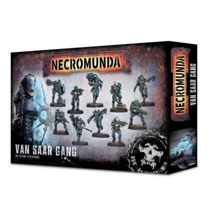 NECROMUNDA:  VAN SAAR GANG
