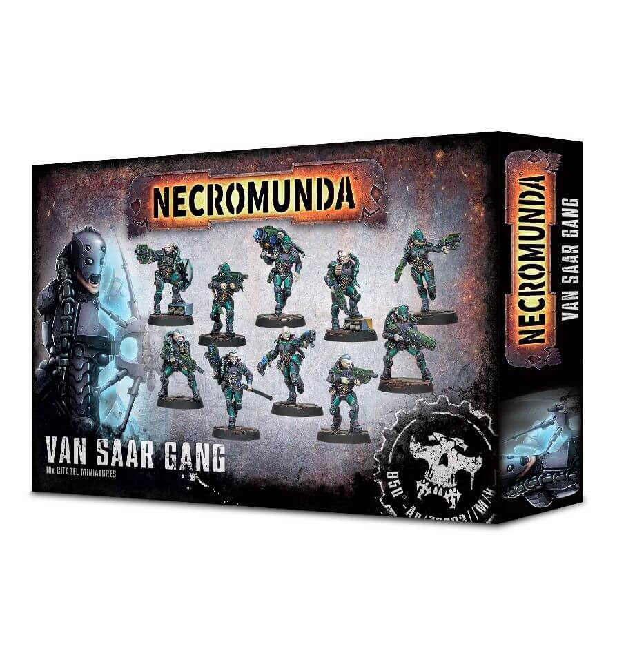 NECROMUNDA-VAN-SAAR-GANG.jpg NECROMUNDA: VAN SAAR GANG - Imagen 1
