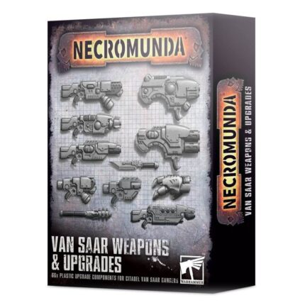 NECROMUNDA  VAN SAAR WEAPONS & UPGRADES
