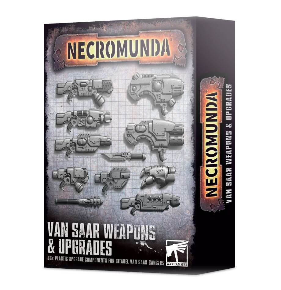 NECROMUNDA-VAN-SAAR-WEAPONS-_-UPGRADES.jpg NECROMUNDA VAN SAAR WEAPONS & UPGRADES - Imagen 1
