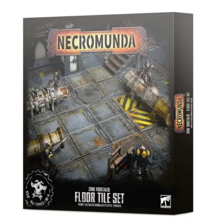 NECROMUNDA:ZONE  MORTALIS FLOOR TILE SET