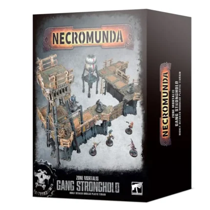 NECROMUNDA:ZONE  MORTALIS:GANG STRONGHOLD