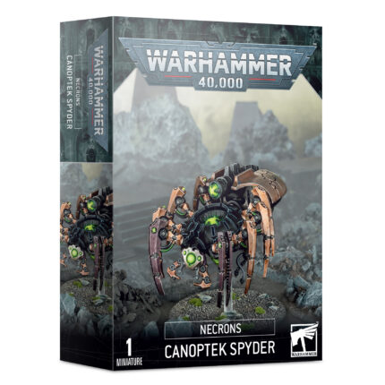 NECRONS:  CANOPTEK SPYDER