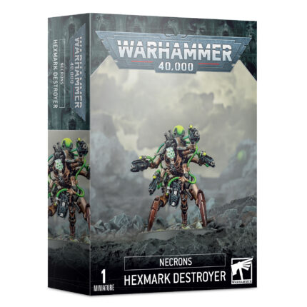NECRONS  HEXMARK DESTROYER