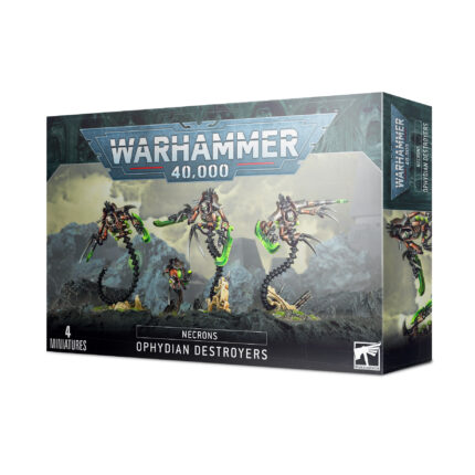 NECRONS  OPHYDIAN DESTROYERS