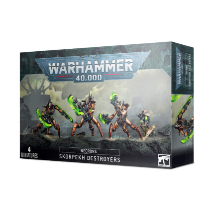 NECRONS  SKORPEKH DESTROYERS