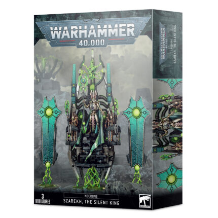 NECRONS:  SZAREKH THE SILENT KING