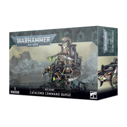 NECRONS:  CATACOMB COMMAND BARGE