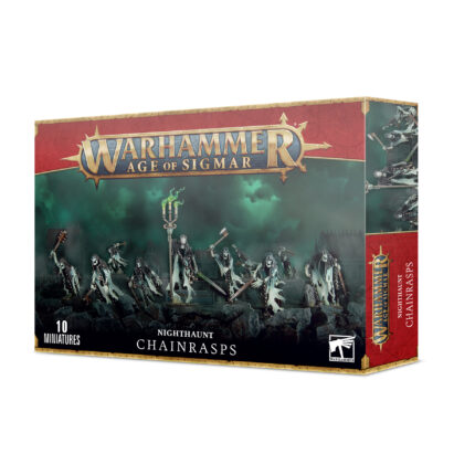 NIGHTHAUNT  CHAINRASP HORDES