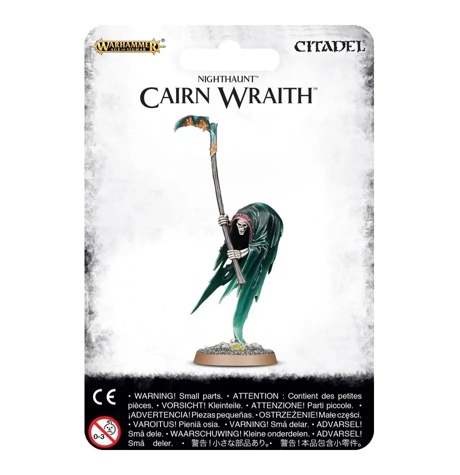 NIGHTHAUNT-ESPECTRO.webp NIGHTHAUNT: CAIRN WRAITH - Imagen 1
